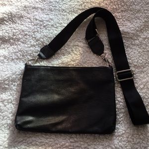 H & M Divided Black Crossbody Bag